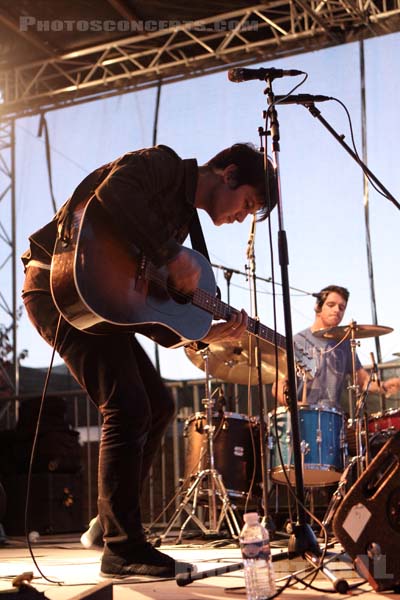 THE DODOS - 2014-08-18 - PARIS - Glaz Art - 